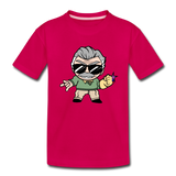 Character #85 Kids' Premium T-Shirt - dark pink