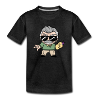 Character #85 Kids' Premium T-Shirt - charcoal grey