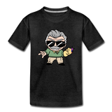 Character #85 Kids' Premium T-Shirt - charcoal grey