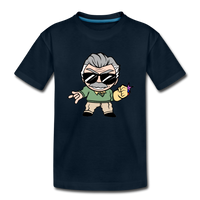 Character #85 Kids' Premium T-Shirt - deep navy