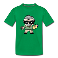 Character #85 Kids' Premium T-Shirt - kelly green