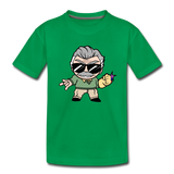 Character #85 Kids' Premium T-Shirt - kelly green