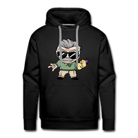Character #85 Men’s Premium Hoodie - black