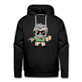 Character #85 Men’s Premium Hoodie - black