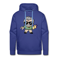 Character #85 Men’s Premium Hoodie - royal blue