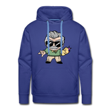 Character #85 Men’s Premium Hoodie - royal blue