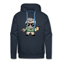 Character #85 Men’s Premium Hoodie - navy