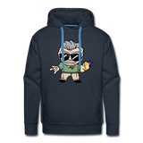 Character #85 Men’s Premium Hoodie - navy