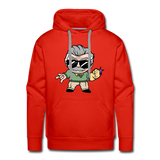 Character #85 Men’s Premium Hoodie - red