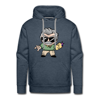 Character #85 Men’s Premium Hoodie - heather denim