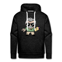 Character #85 Men’s Premium Hoodie - charcoal grey