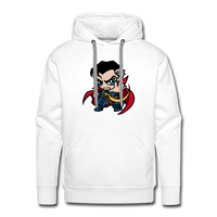 Character #86 Men’s Premium Hoodie - white