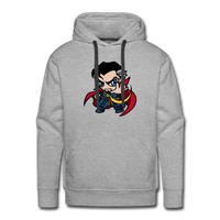 Character #86 Men’s Premium Hoodie - heather grey