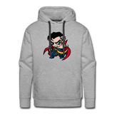 Character #86 Men’s Premium Hoodie - heather grey