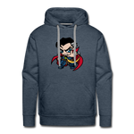 Character #86 Men’s Premium Hoodie - heather denim