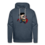 Character #86 Men’s Premium Hoodie - heather denim