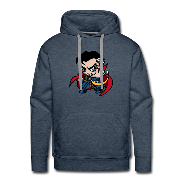 Character #86 Men’s Premium Hoodie - heather denim