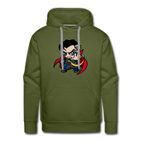 Character #86 Men’s Premium Hoodie - olive green