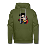 Character #86 Men’s Premium Hoodie - olive green