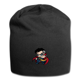 Character #86 Jersey Beanie - black