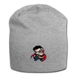 Character #86 Jersey Beanie - heather gray