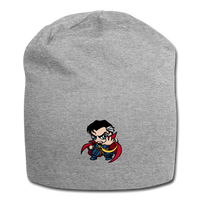 Character #86 Jersey Beanie - heather gray