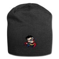 Character #86 Jersey Beanie - charcoal grey