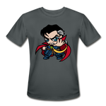 Character #86 Men’s Moisture Wicking Performance T-Shirt - charcoal
