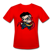 Character #86 Men’s Moisture Wicking Performance T-Shirt - red
