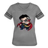 Character #86 Women’s Vintage Sport T-Shirt - heather gray/charcoal