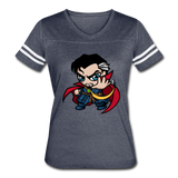 Character #86 Women’s Vintage Sport T-Shirt - vintage navy/white