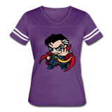 Character #86 Women’s Vintage Sport T-Shirt - vintage purple/white