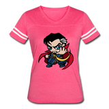 Character #86 Women’s Vintage Sport T-Shirt - vintage pink/white