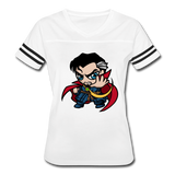 Character #86 Women’s Vintage Sport T-Shirt - white/black
