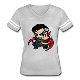 Character #86 Women’s Vintage Sport T-Shirt - heather gray/white