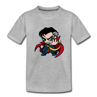 Character #86 Kids' Premium T-Shirt - heather gray