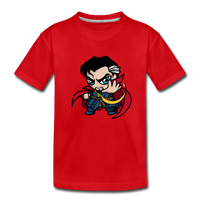 Character #86 Kids' Premium T-Shirt - red