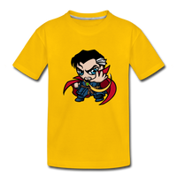 Character #86 Kids' Premium T-Shirt - sun yellow