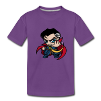 Character #86 Kids' Premium T-Shirt - purple
