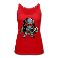 Character #88 Women’s Premium Tank Top - red