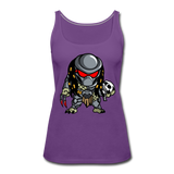 Character #88 Women’s Premium Tank Top - purple