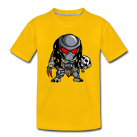 Character #88 Kids' Premium T-Shirt - sun yellow