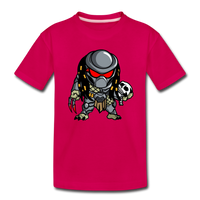 Character #88 Kids' Premium T-Shirt - dark pink