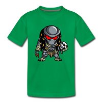 Character #88 Kids' Premium T-Shirt - kelly green
