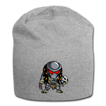 Character #88 Jersey Beanie - heather gray
