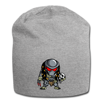 Character #88 Jersey Beanie - heather gray