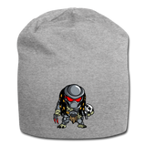 Character #88 Jersey Beanie - heather gray