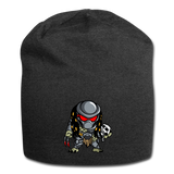 Character #88 Jersey Beanie - charcoal grey