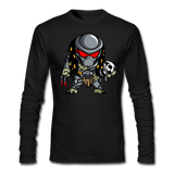 Character #88 Men's Long Sleeve T-Shirt by Next Level - black
