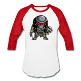 Character #88 Baseball T-Shirt - white/red